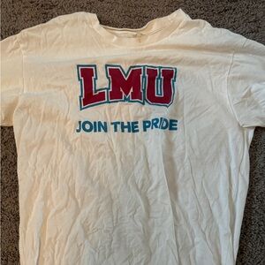 LMU join the pride t shirt